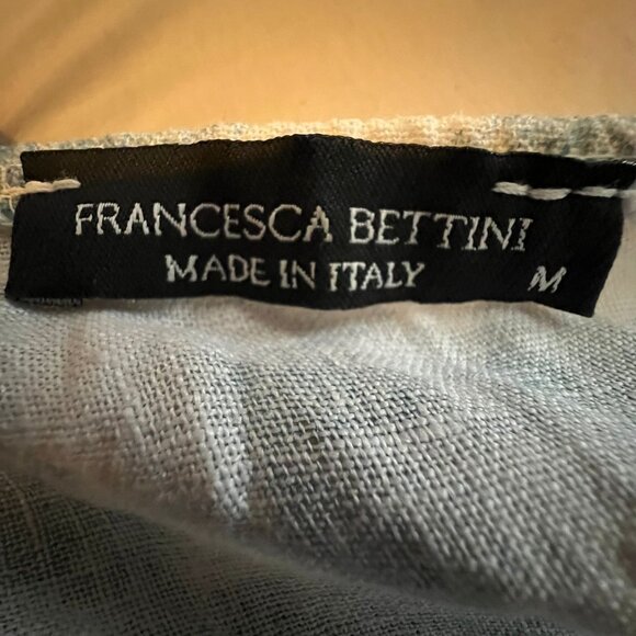 LIKE NEW - 100% linen watercolour dress - Made in Italy - Picture 4 of 4